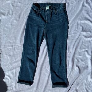 Dark Blue Denim Jeans